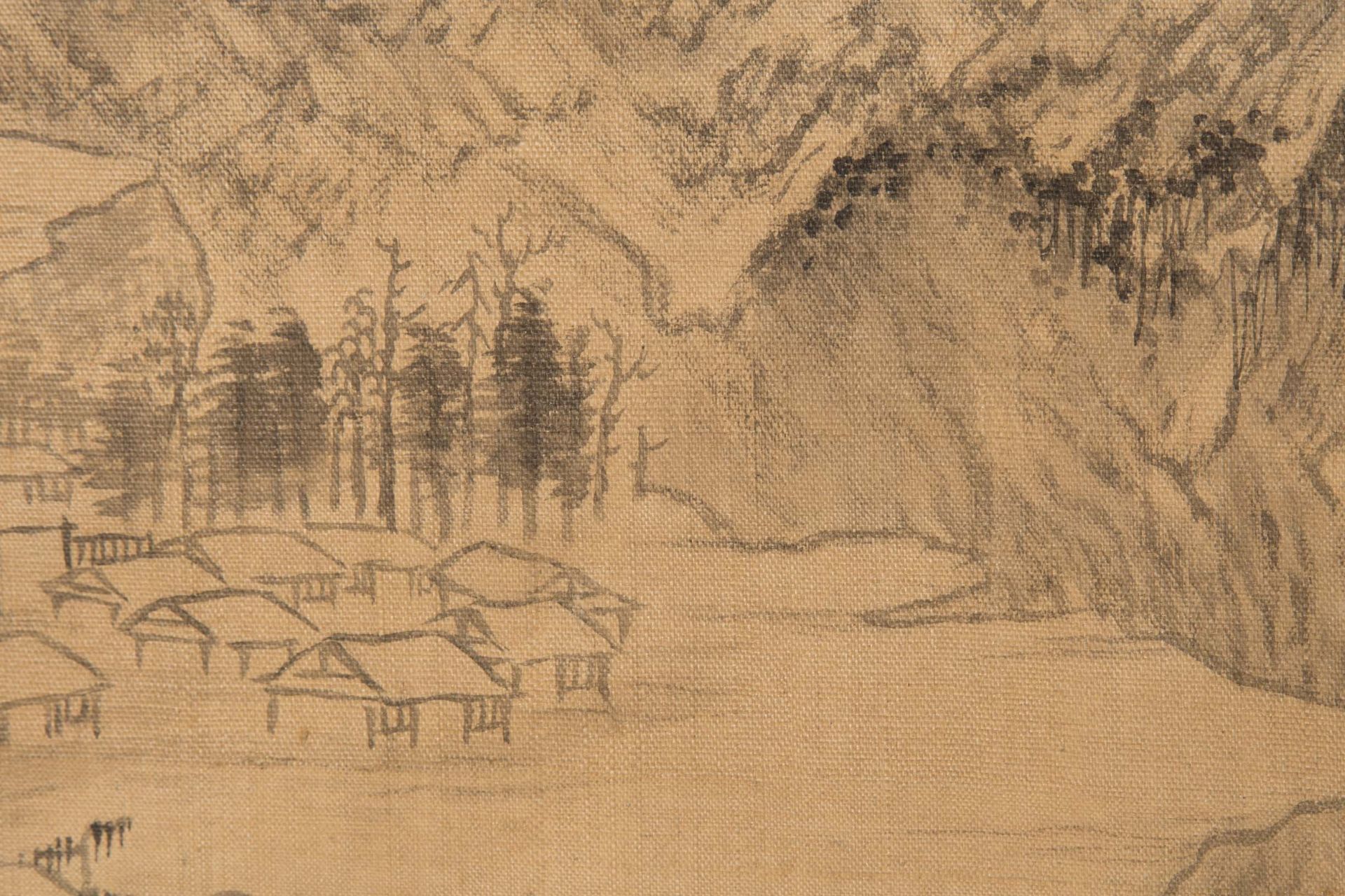 Fa Ruozhen (1613–1696), zugeschrieben. - Image 8 of 10