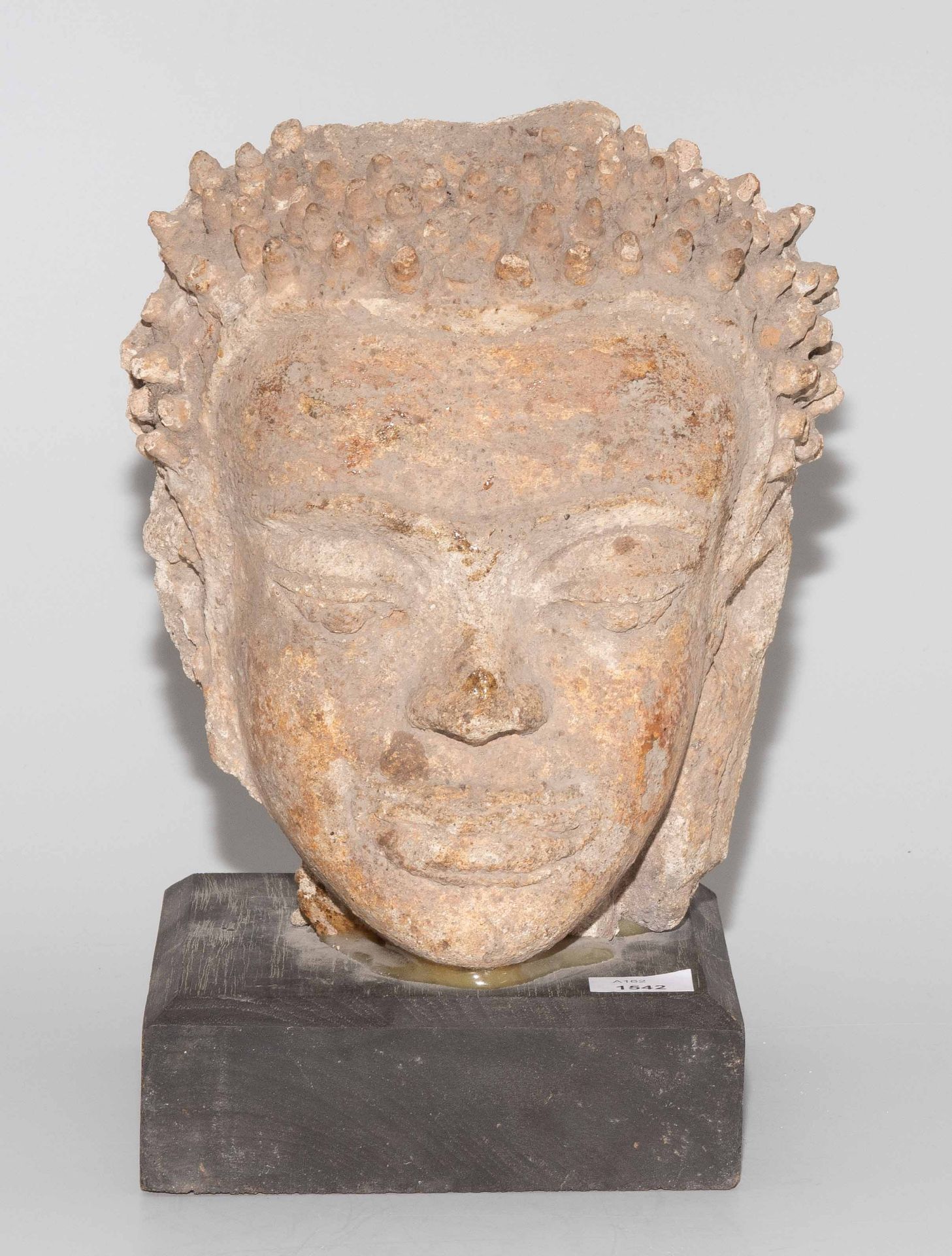 Buddhakopf-Relief - Image 2 of 6