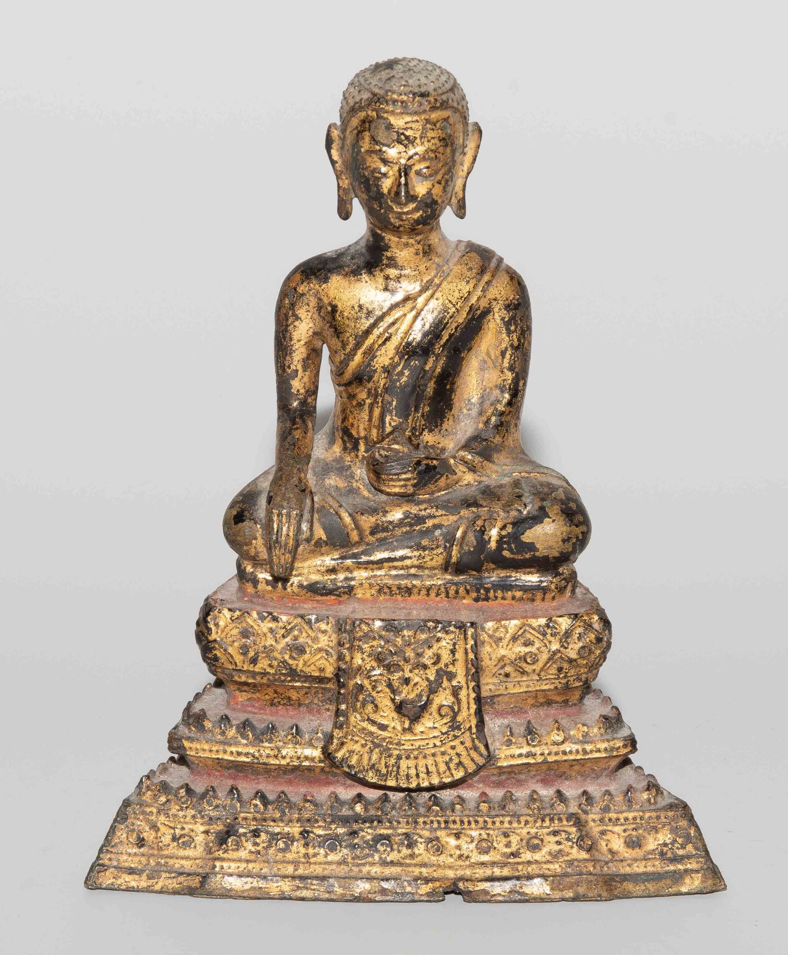 Sitzender Bodhisattva - Image 2 of 10