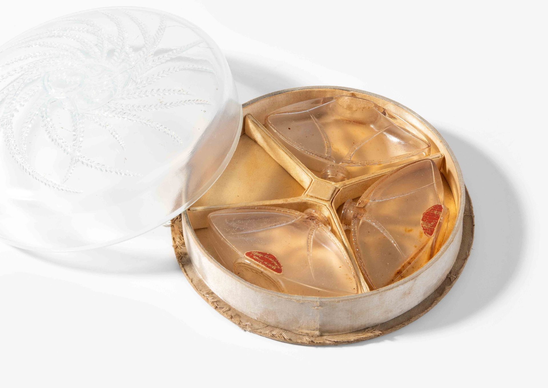 René Lalique, Dose "Houbigant - Quatre Flacons" - Image 2 of 2