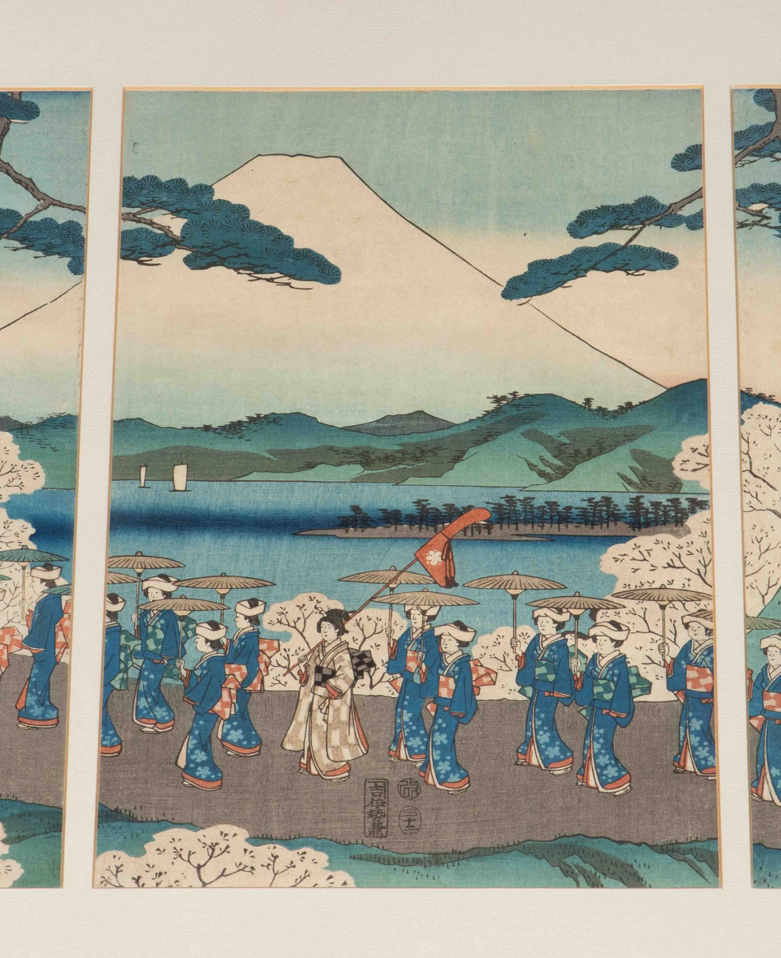 Hiroshige II (1829–1869) - Image 4 of 12