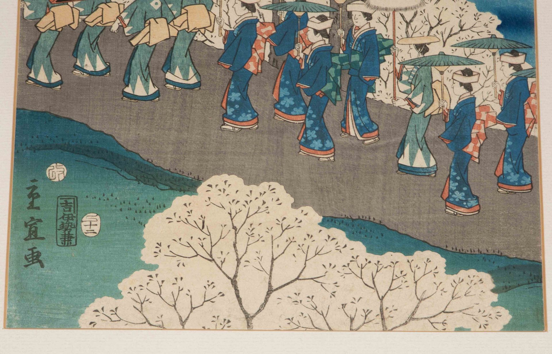 Hiroshige II (1829–1869) - Image 7 of 12