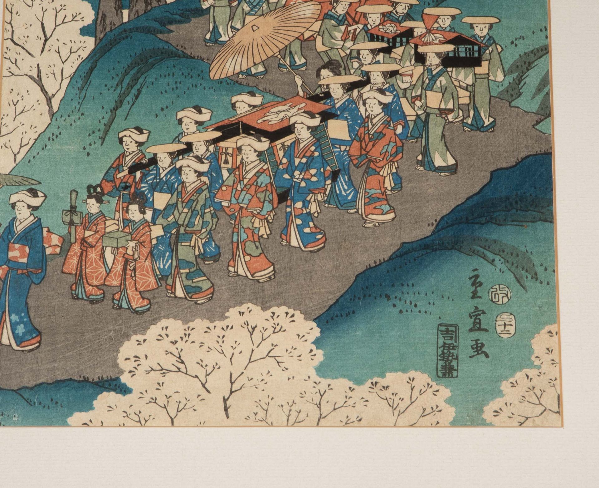 Hiroshige II (1829–1869) - Image 11 of 12