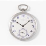 *Platin-Diamant-Frackuhr, Movado, um 1925