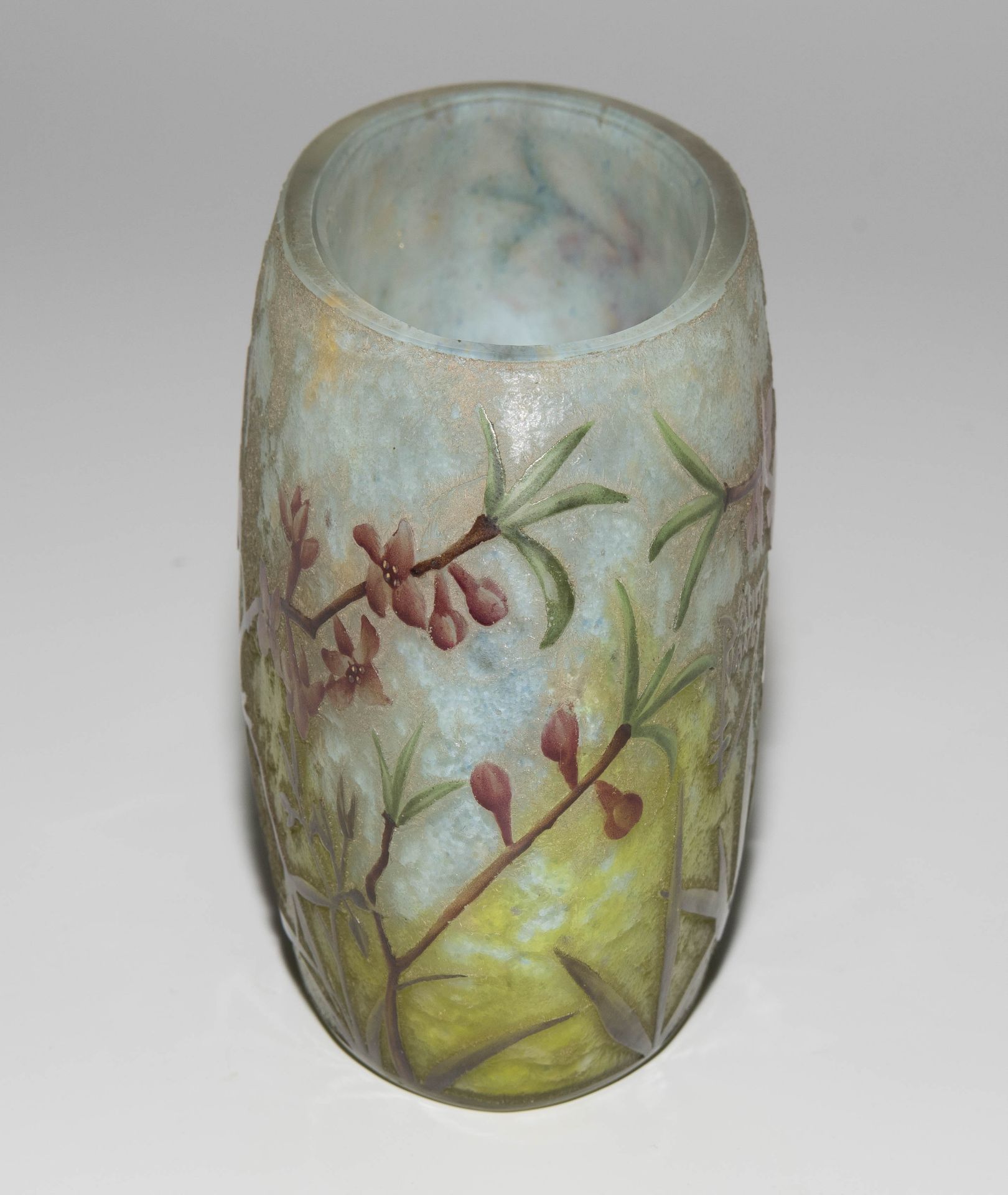 Daum Frères, kleine Vase - Image 5 of 8