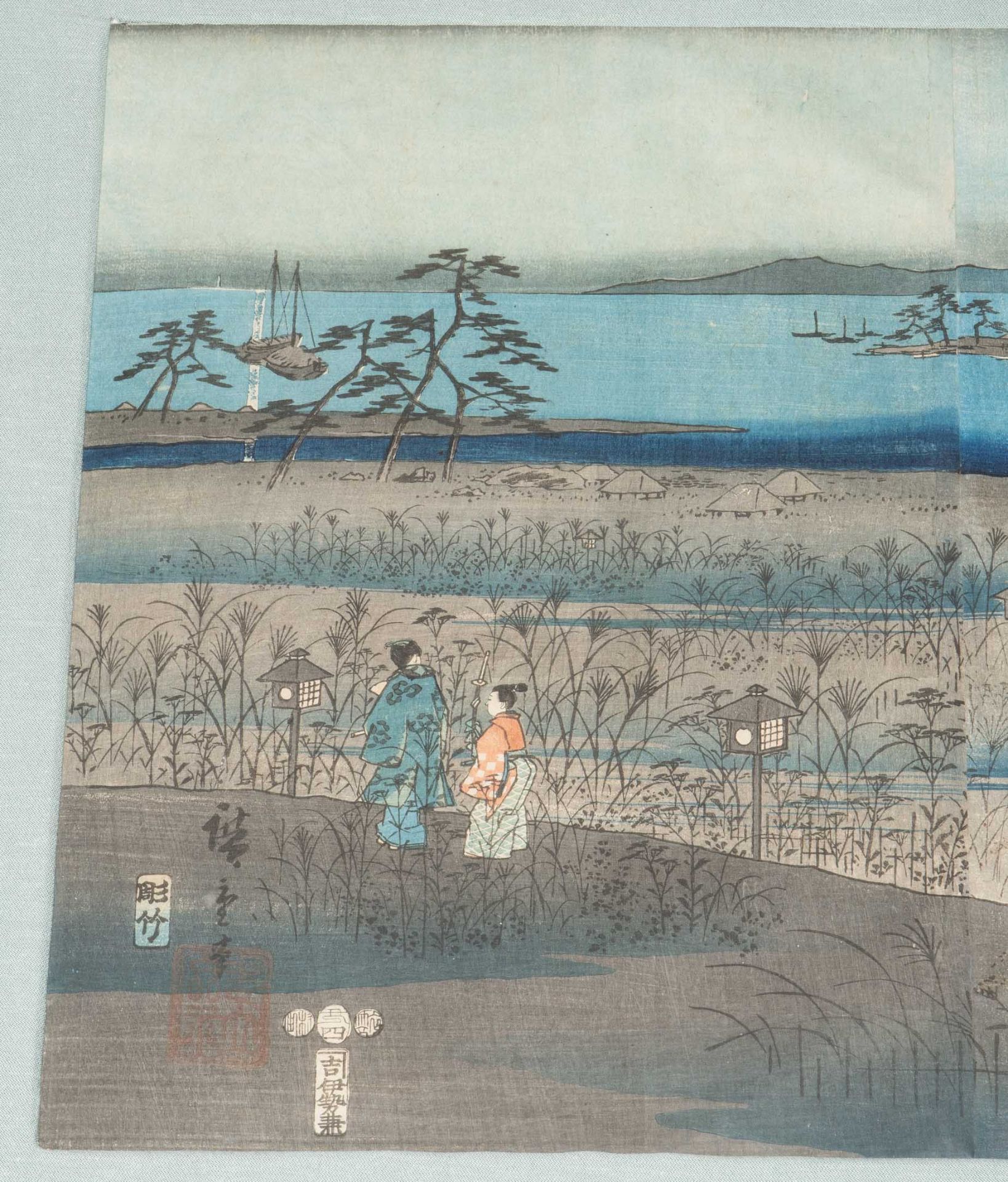 Hiroshige (1797–1858) und Toyokuni III (1786–1864) - Image 4 of 7