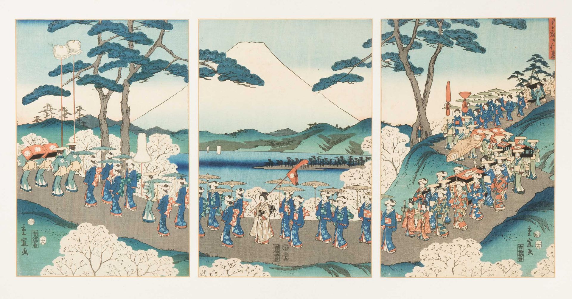 Hiroshige II (1829–1869)