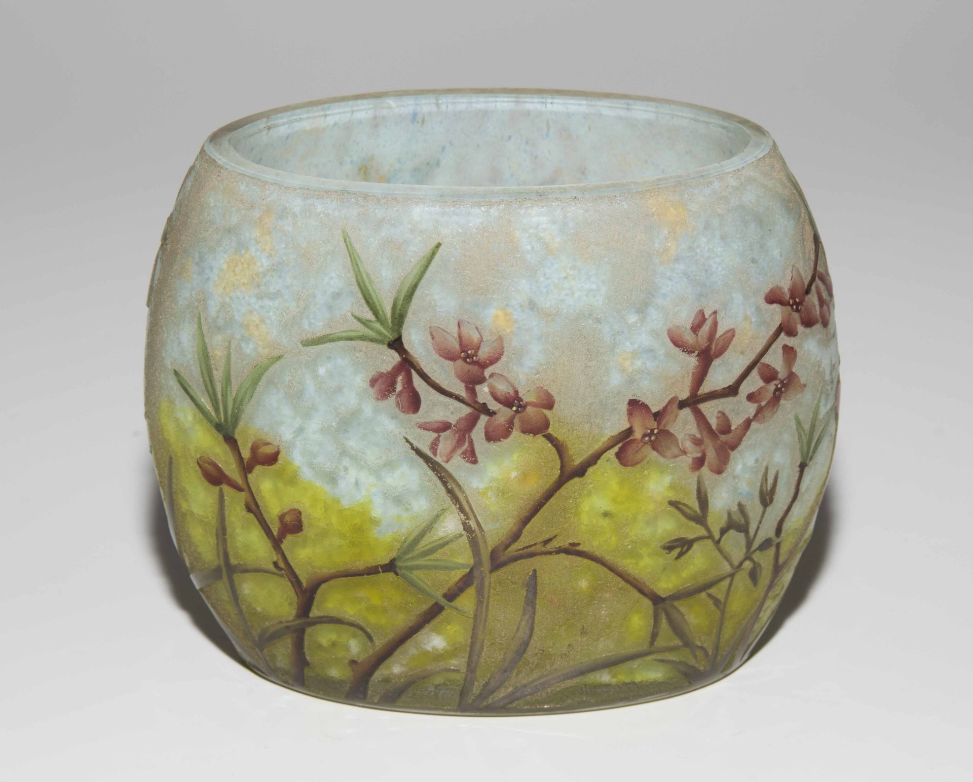 Daum Frères, kleine Vase - Image 4 of 8