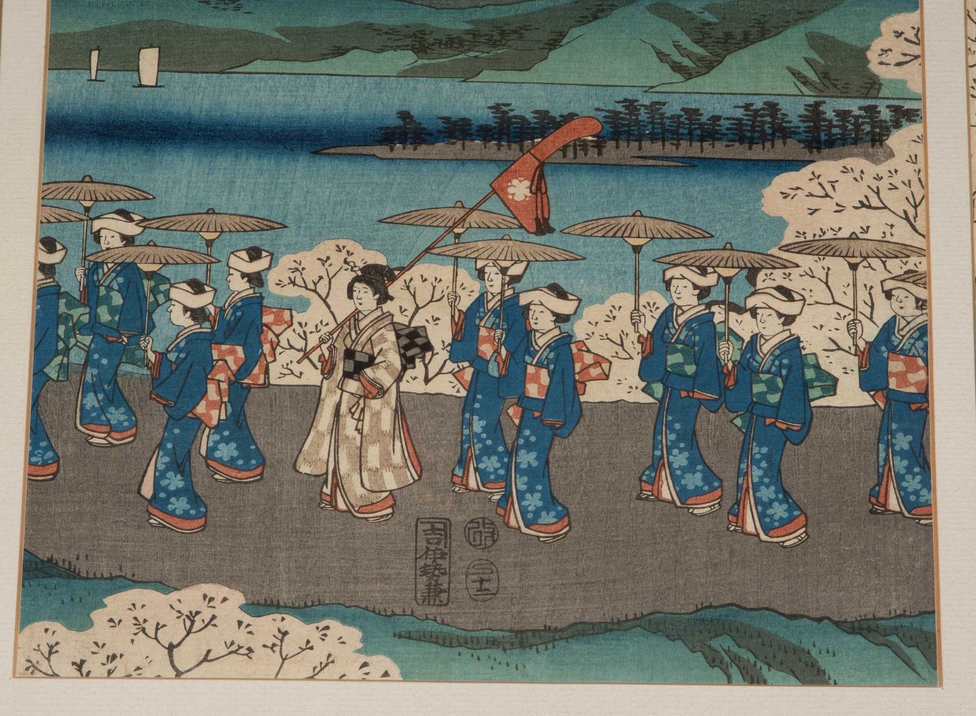 Hiroshige II (1829–1869) - Image 9 of 12