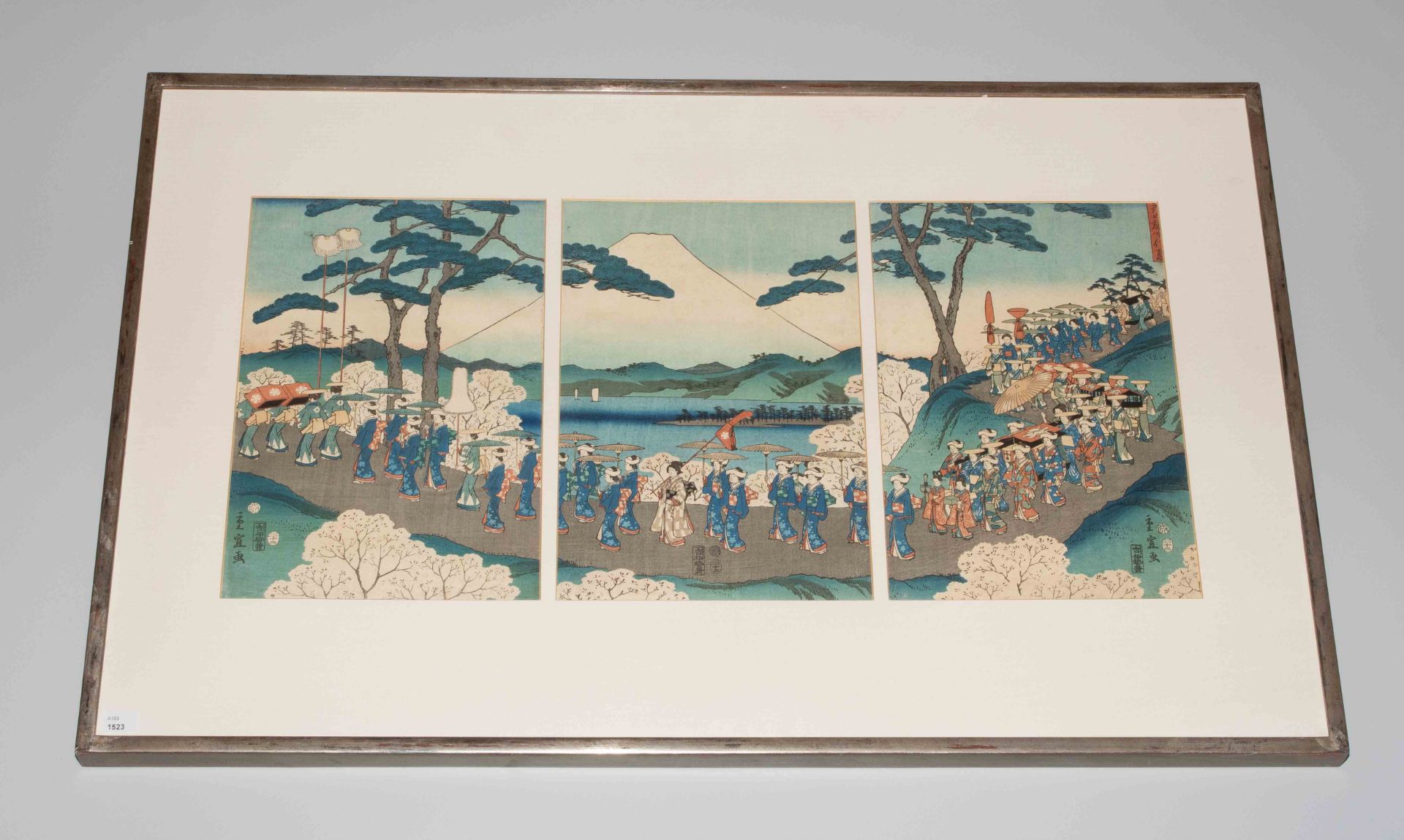 Hiroshige II (1829–1869) - Image 2 of 12