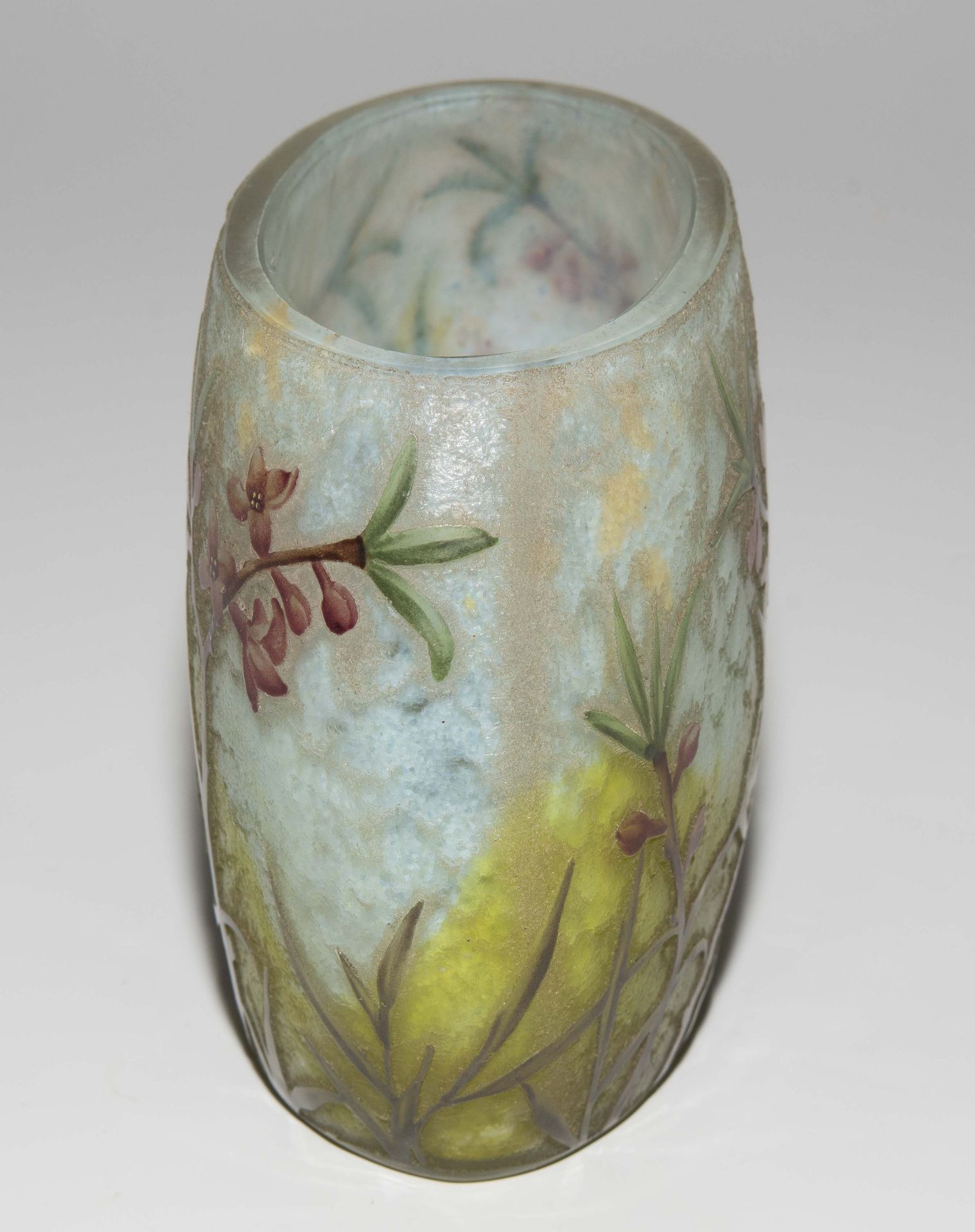 Daum Frères, kleine Vase - Image 3 of 8