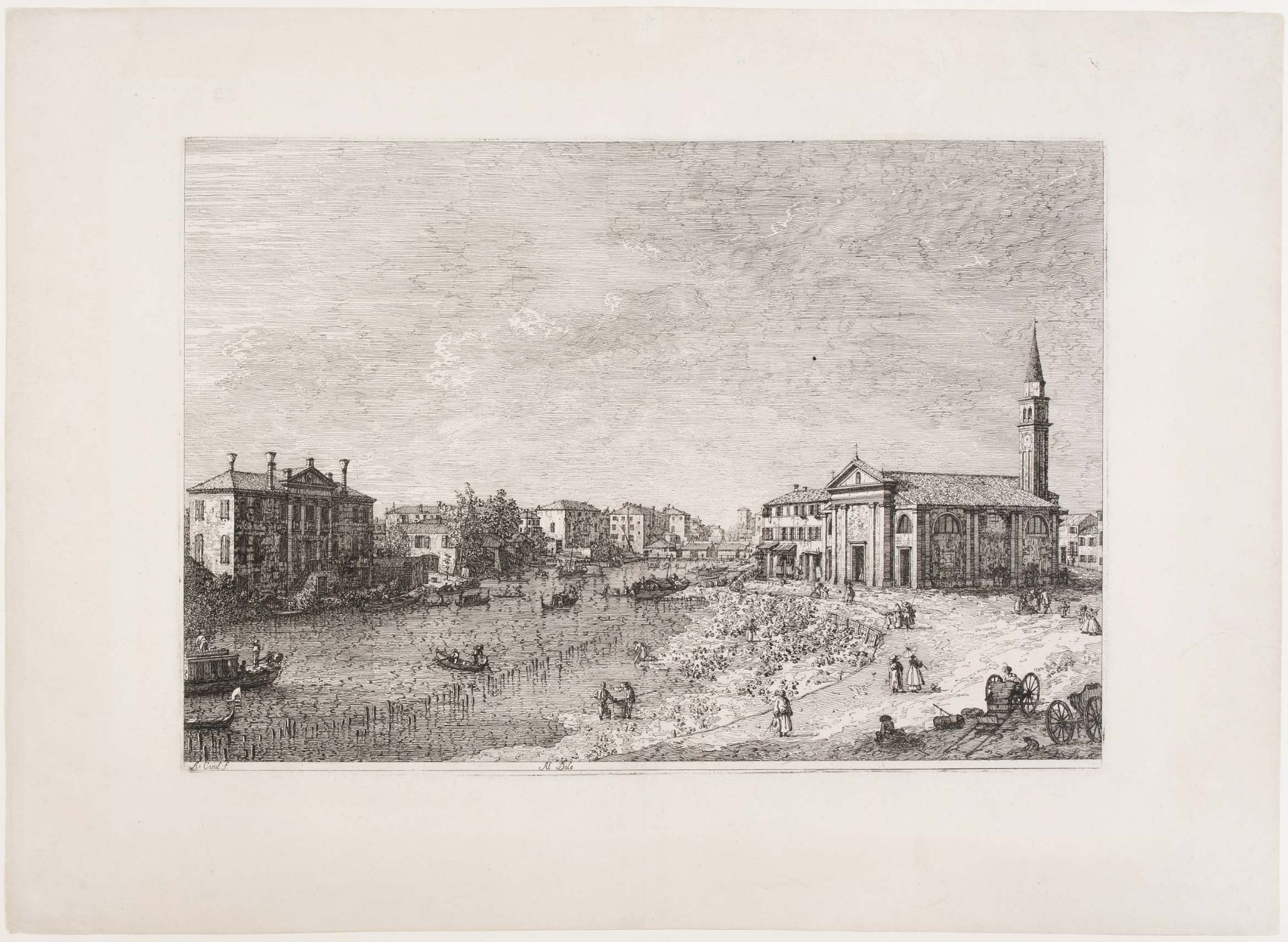 Canal, Antonio, genannt Canaletto - Image 2 of 3