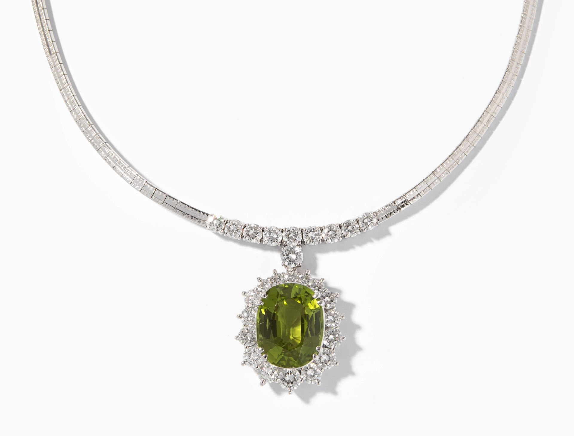 Peridot-Brillant-Collier