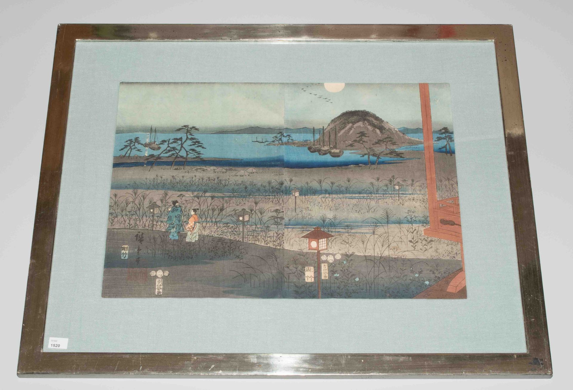 Hiroshige (1797–1858) und Toyokuni III (1786–1864) - Image 3 of 7