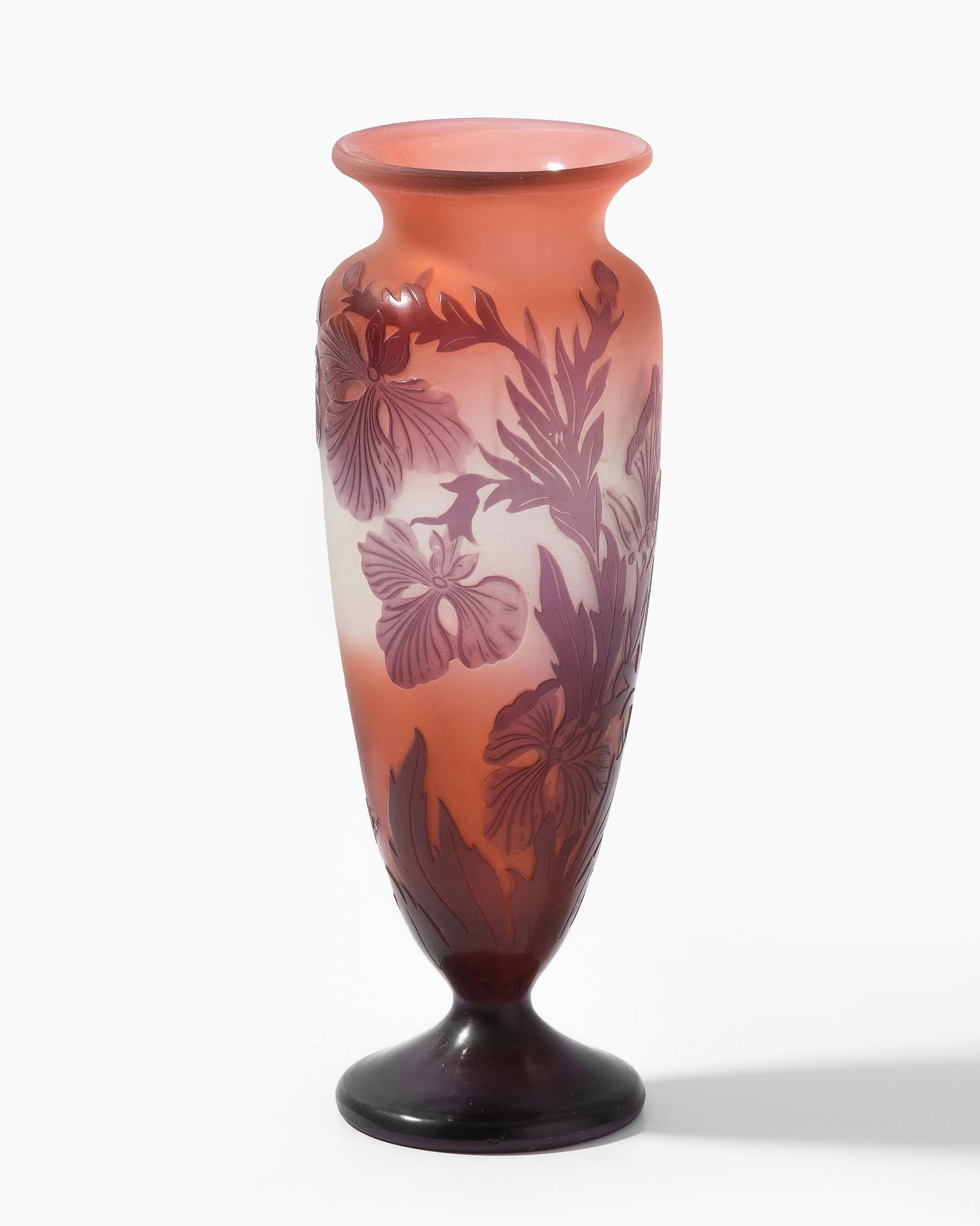 Emile Gallé, kleine Vase