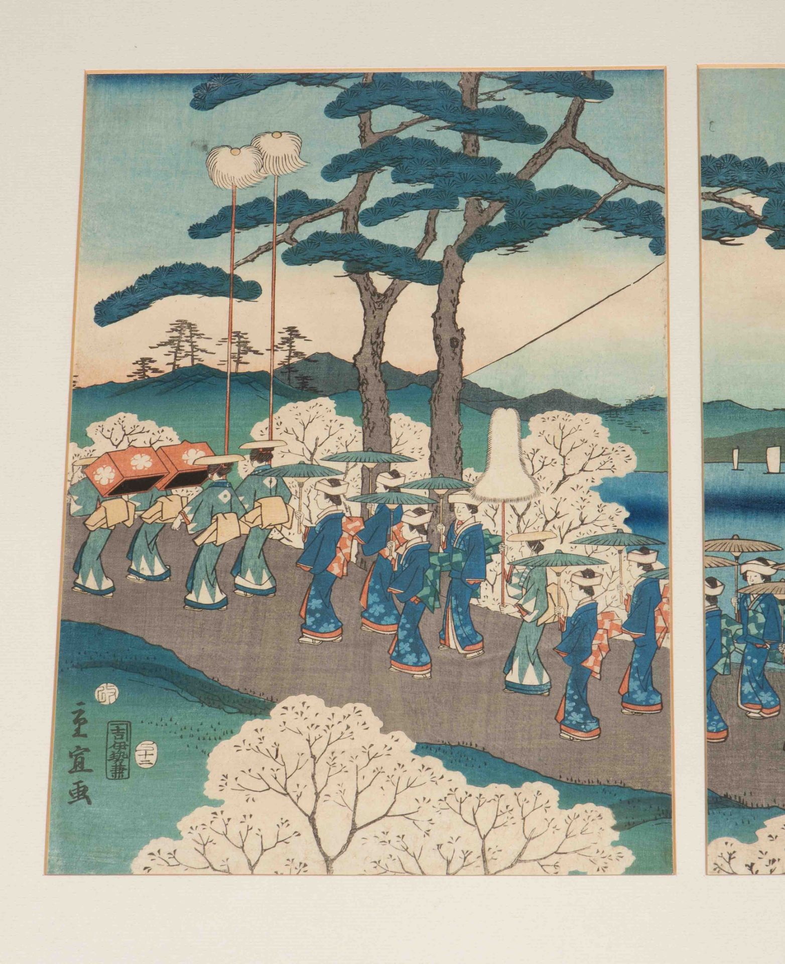Hiroshige II (1829–1869) - Image 3 of 12