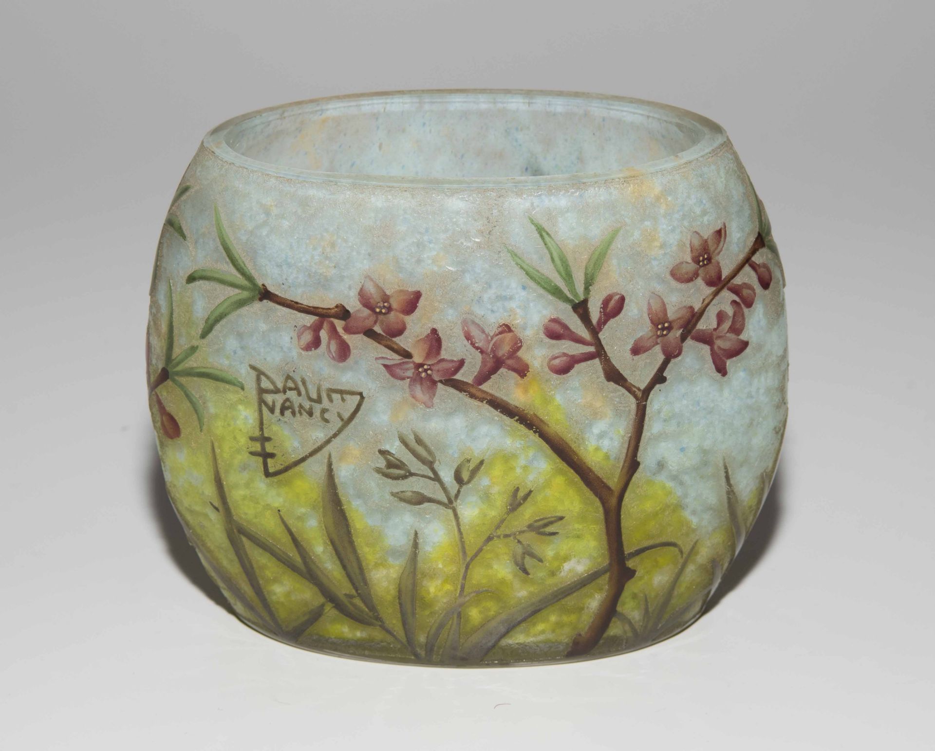 Daum Frères, kleine Vase - Image 2 of 8