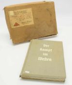 Raumbildalbum„Der Kampf im Westen“, Raumbildverlag Schönstein 1940, vollständig,