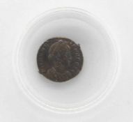 CentenionalisRömische Republik Constantinople 324-328, Helena, Bronze, ss-stgl.