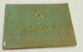 Sammelbilderalbum„Aus Deutschlands Vogelwelt“, Cigaretten-Bilderdienst Altona Bahr