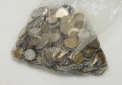 LotMünzen und Medaillen, über 1500g, ungeprüft