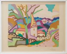 Charles Lapicque(Theizè 1898 - 1988 Orsay, französischer Maler, Grafiker u. Bildhaue