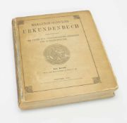 Verein f. Mecklenbg. Geschichte u. Alterthumskunde (Hrsg.)„Mecklenburgisches Urkunde