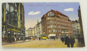 PostkarteHamburg um 1910, ungebraucht
