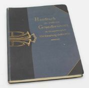 Verlagsbuchhandlung (Hrsg.)„Handbuch des ländlichen Grundbesitzes im Grossherzogtum