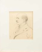 Baumgarten(Porträtist der ersten Hälfte des 20. Jh.)SelbstporträtBleistiftz
