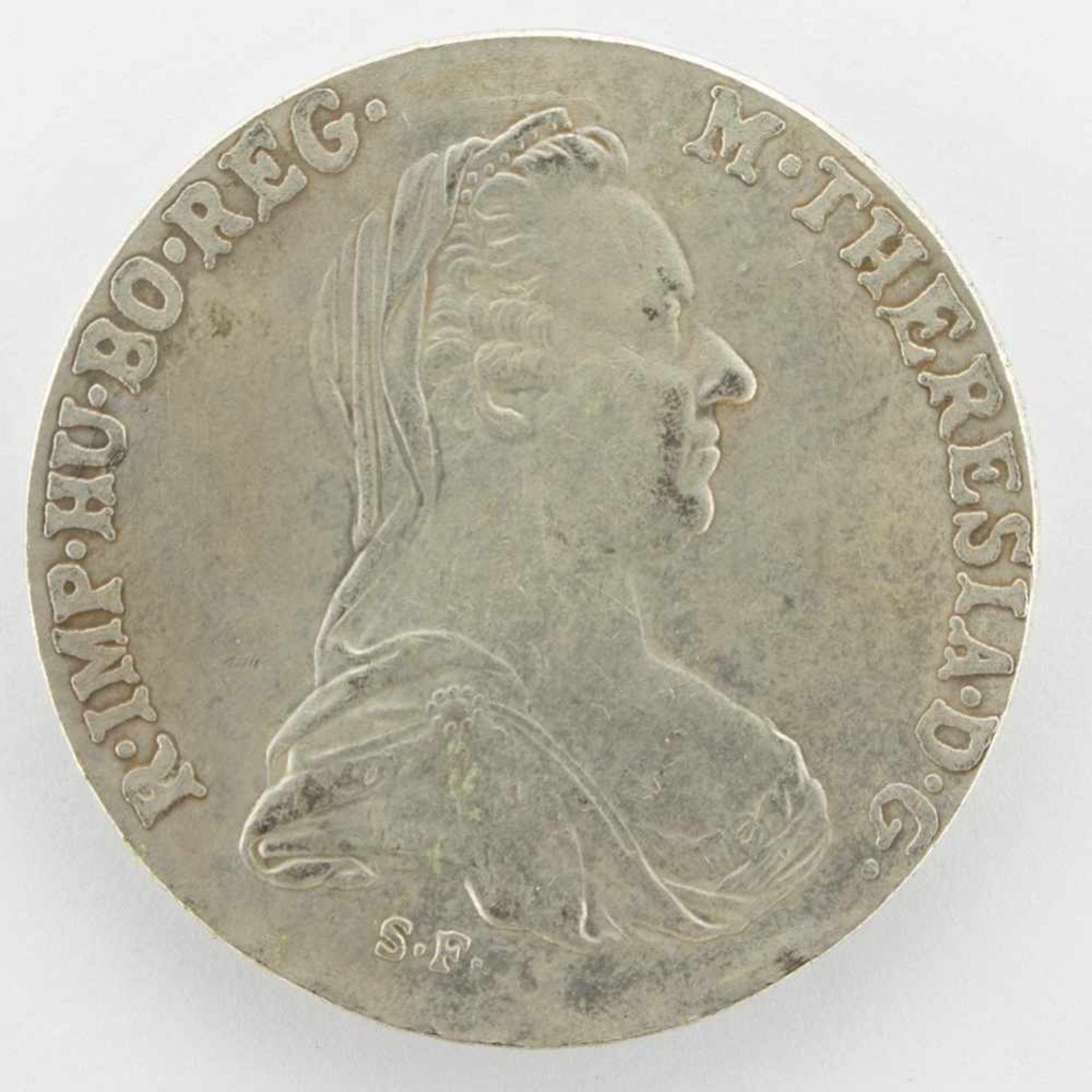 TheresientalerÖsterreich 1780, Marie Theresia, Original, ss
