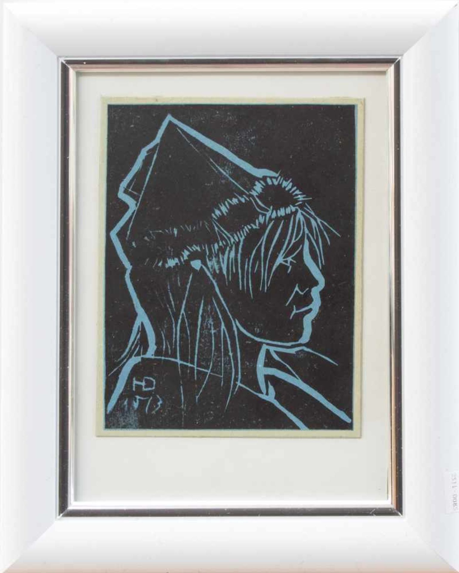Helene Dolberg(Barkow 1881 - 1979 Hildesheim, deutsche Malerin u. Grafikerin, Std. a.d
