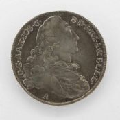 1 TalerBayern 1773 A, Max Joseph, Silber