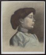 Julie Wolfthorn(Thorn 1864 - 1944 Theresienstadt, deutsche Malerin u. Grafikerin, Std.
