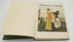 Verlag JJ.Weber„Illustrierte Zeitung“ Jahrgang 1913, 141. Jahrgang Nr. 3665 - 3678