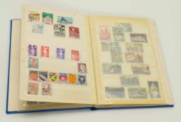 1 AlbumÖsterreich/ Schweiz u. Frankreich, 1 Briefkarte 1883