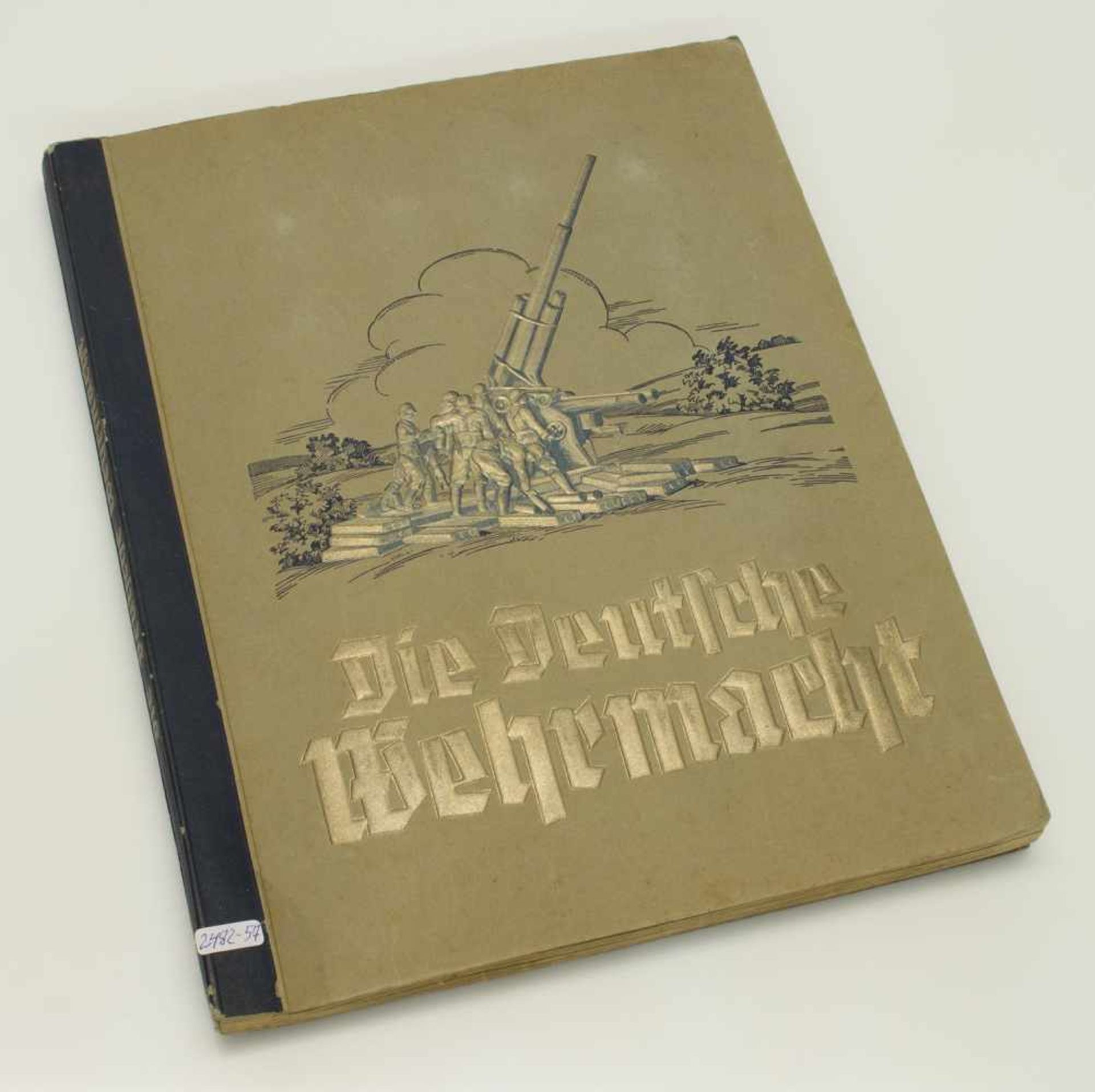 Sammelbilderalbum„Die Deutsche Wehrmacht“, Cigaretten Bilderdienst Dresden 1936, v