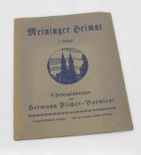 Hermann Fischer-Barnicol„Meininger Heimat“ 1. Folge, Adolf Büchner Verlag/ Meinin