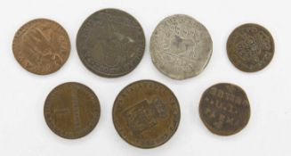 Lot ParmaSessino o.J./Sessino 1793/ 20 Soldi 1794/ 1 Centissimo 1830/ 3 Centissimi 183