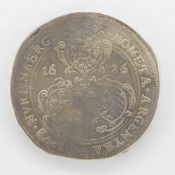 1 TalerNürnberg 1626, Ferdinand, Silber, ss