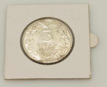 3 ReichsmarkWeimarer Republik 1925 G, „Jahrtausendfeier der Rheinlande“, Silber, s