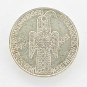 5 MarkBRD 1952 D, Germanisches Museum, Silber, vzgl.