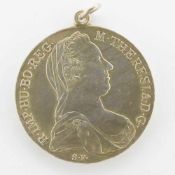 TheresientalerÖsterreich 1780, Marie Theresia, Silber, gehenkelt, NP