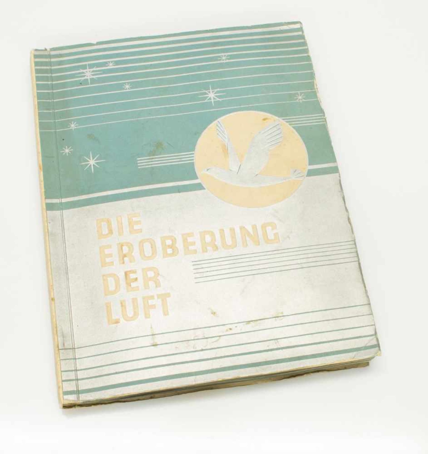 Sammelbilderalbum„Die Eroberung der Luft“, Garbàty Cigarettenfabrik Berlin o.J. (