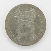 16 SchillingStadt Lübeck 1738, Silber