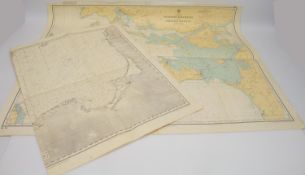 Lot historische Seekarten