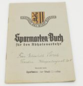 Sparmarken-Buch