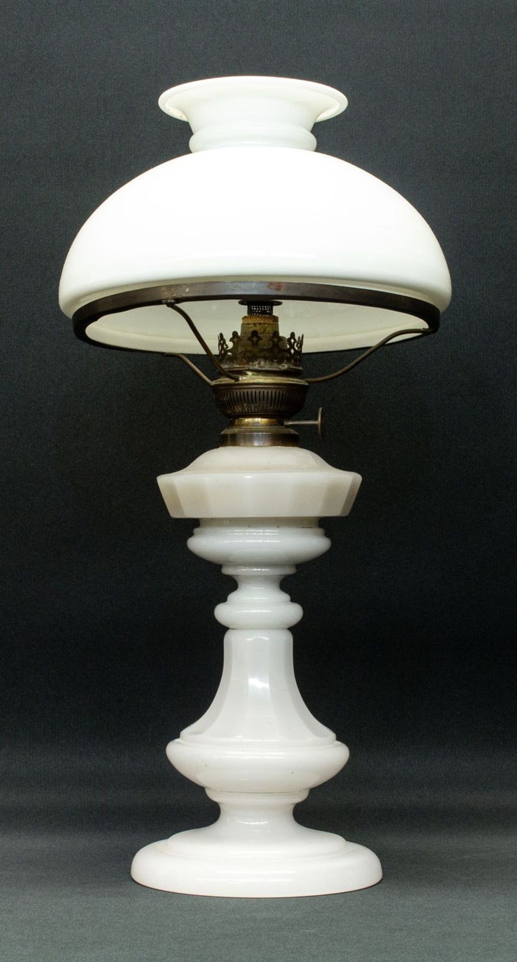 Biedermeier Petroleumlampe