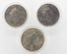 3 x  5 Dollar