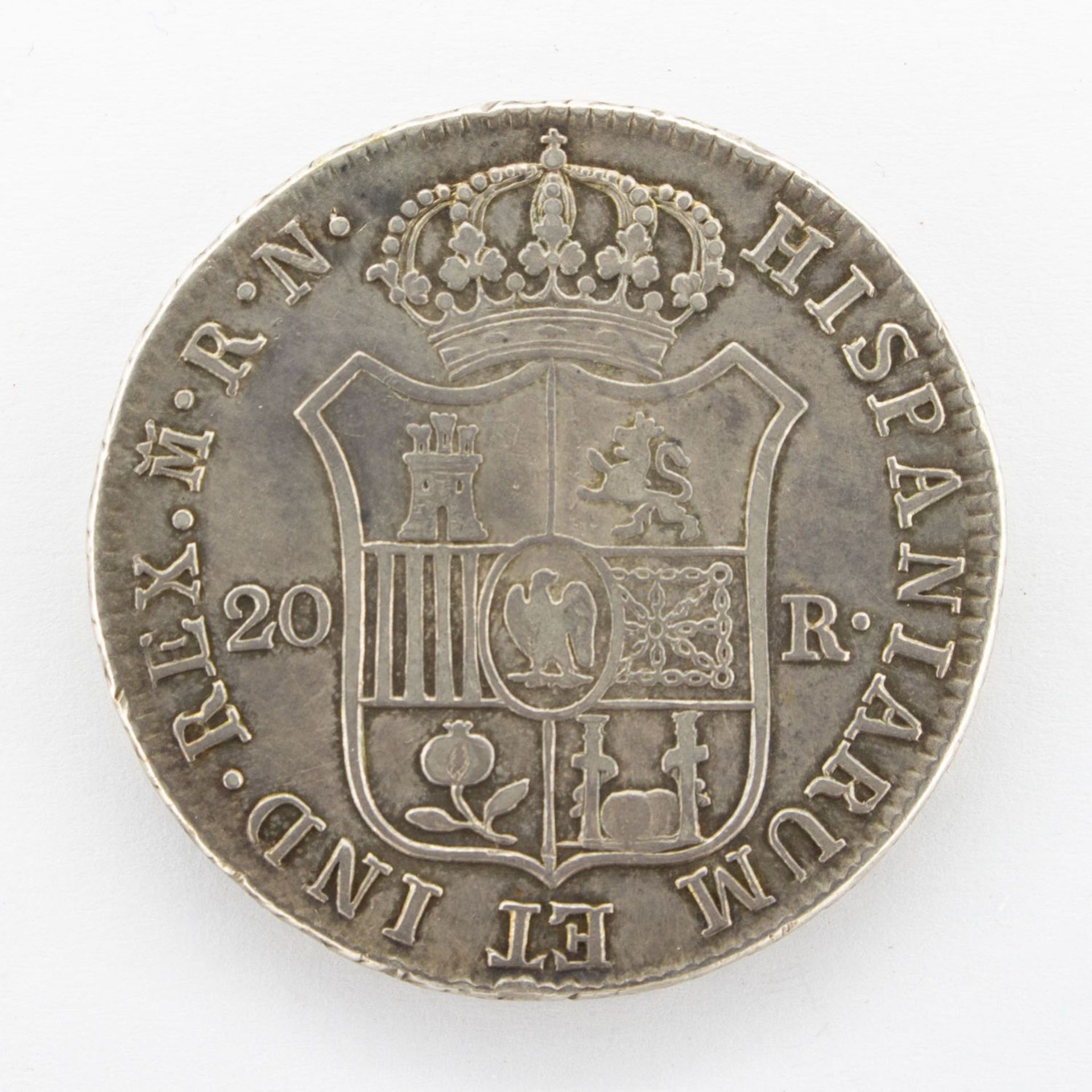 20 Reales - Image 2 of 2